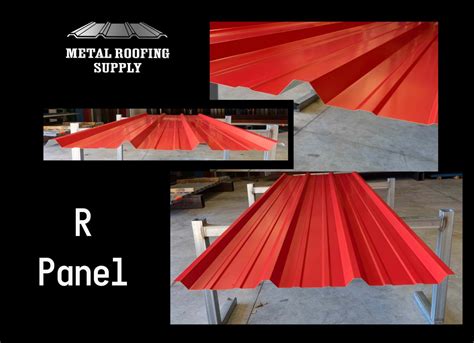 r panel sheet metal near me|r panel metal roofing pics.